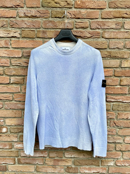 Stone Island Hand Sprayed Pullover - L