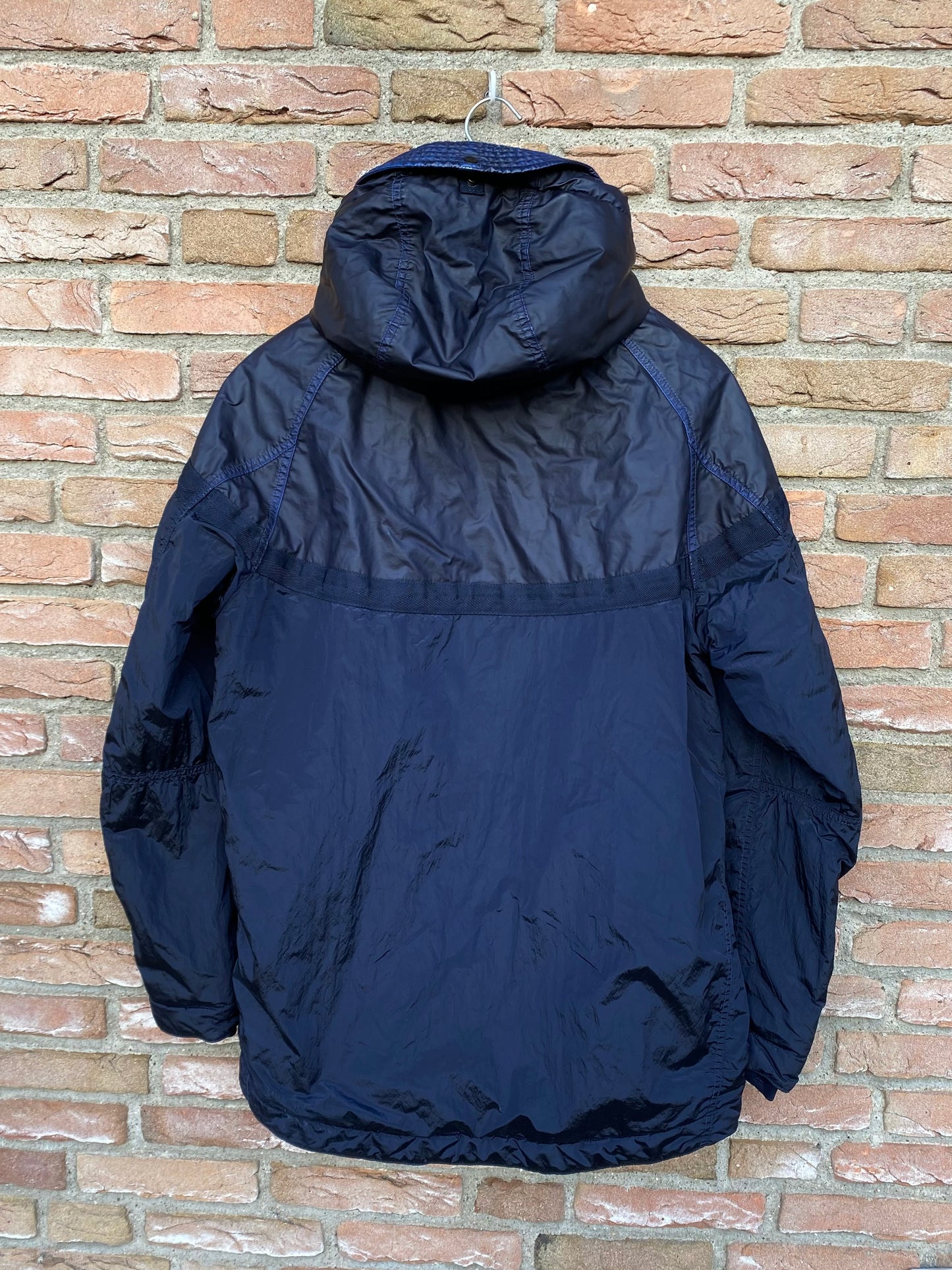 Stone Island x Nike Mussola Gommata / Nylon Metal Jacke - L