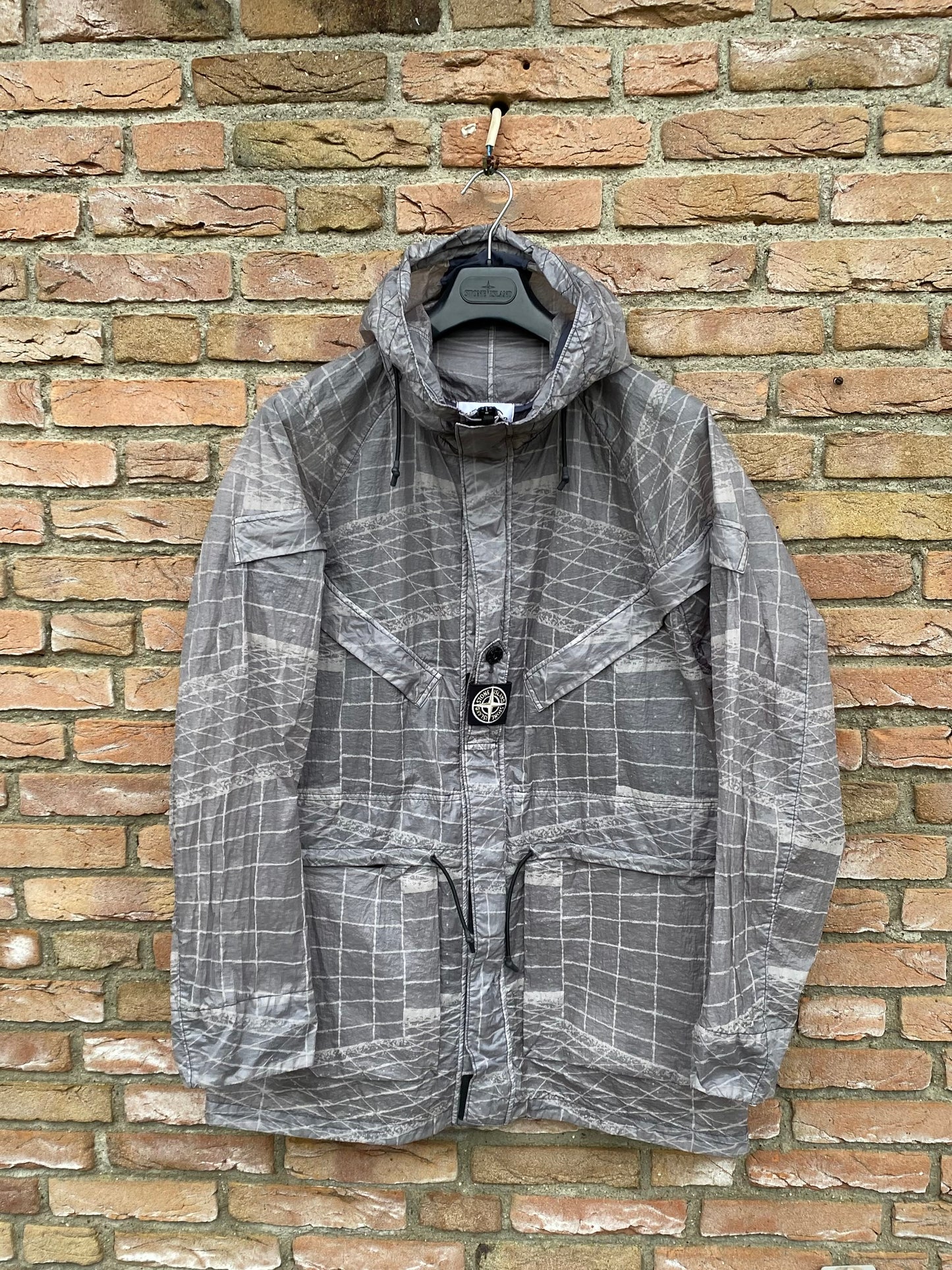 Stone Island Reflective Grid on Lamy-TC Jacke - XL