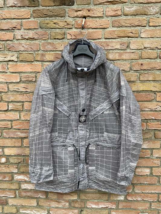 Stone Island Reflective Grid on Lamy-TC Jacke - XL