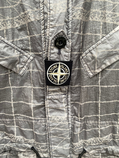 Stone Island Reflective Grid on Lamy-TC Jacke - XL