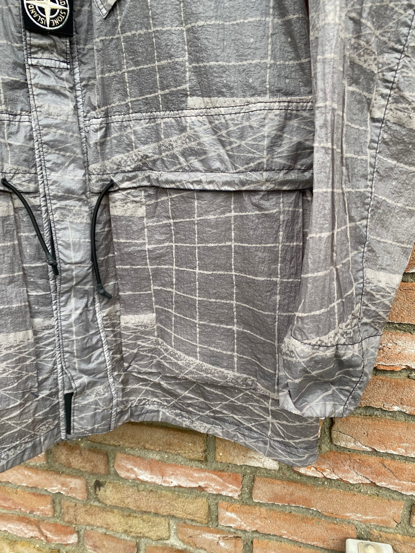 Stone Island Reflective Grid on Lamy-TC Jacke - XL