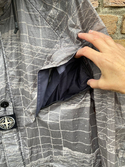 Stone Island Reflective Grid on Lamy-TC Jacke - XL