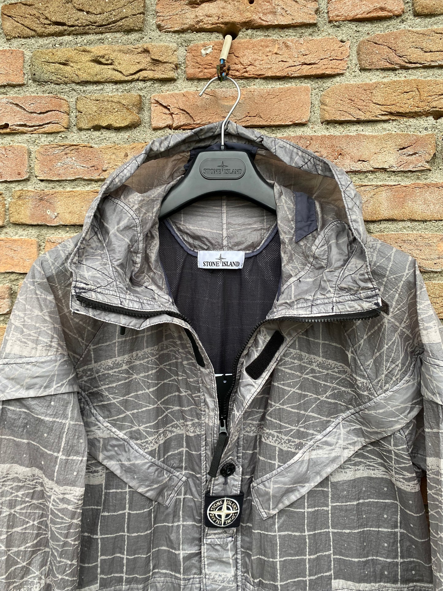 Stone Island Reflective Grid on Lamy-TC Jacke - XL