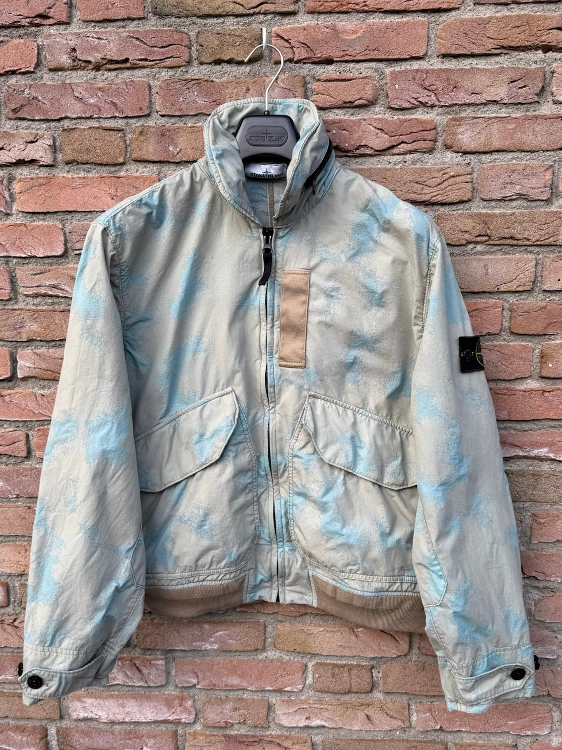 Stone Island Camo Dévoré Watro-TC Jacket - XL
