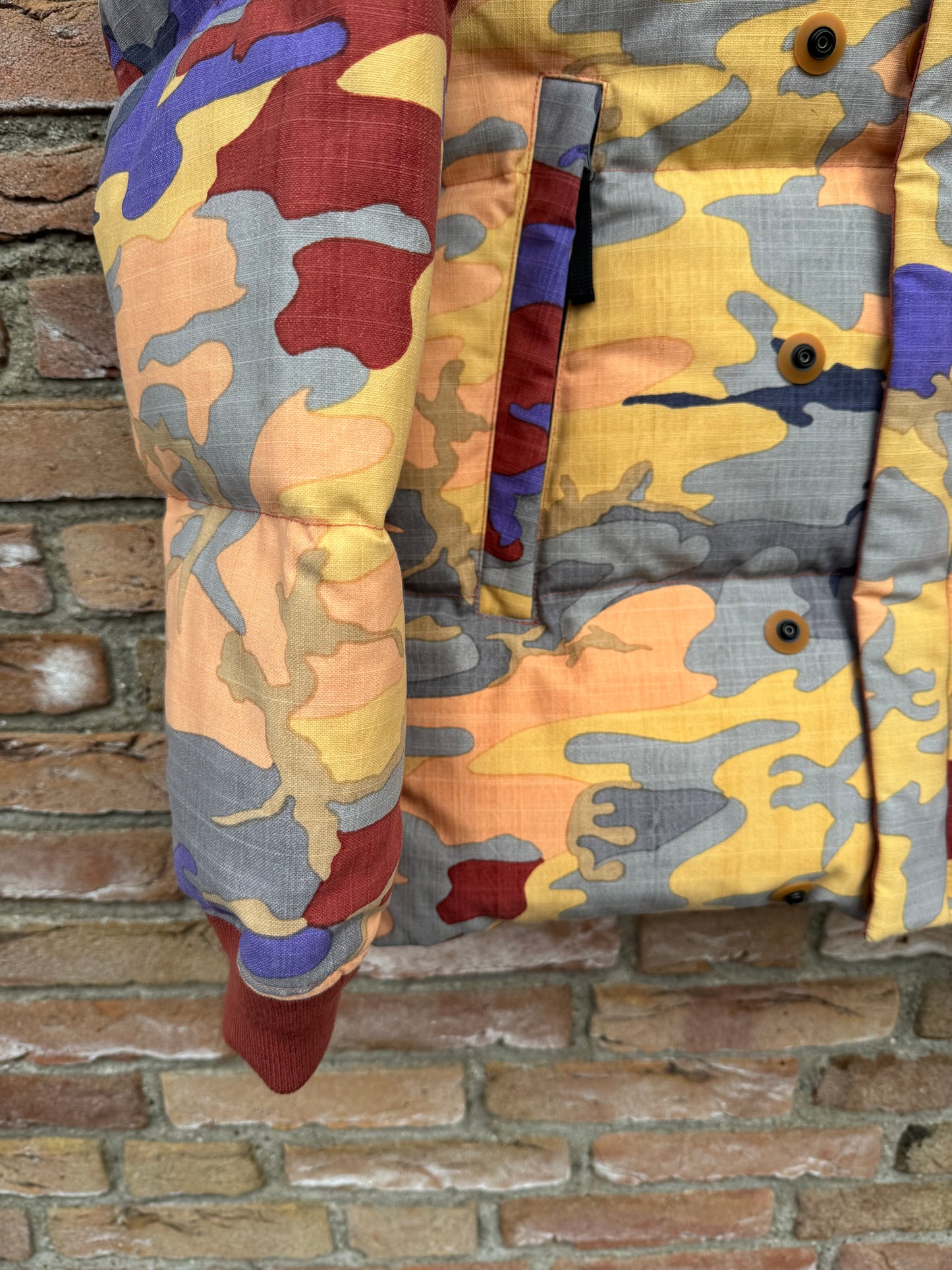 Stone Island Heritage Camo Daunenjacke - L