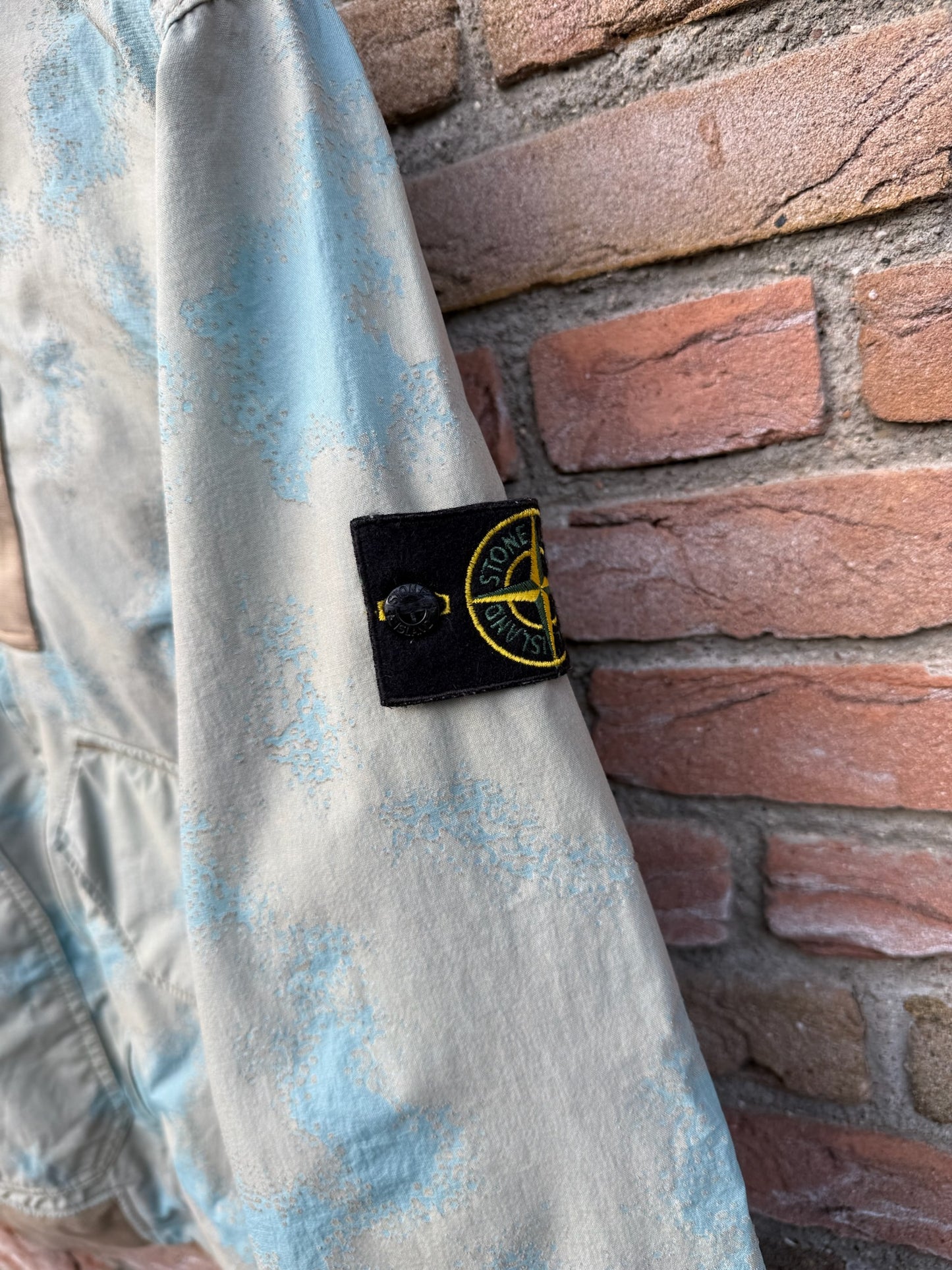 Stone Island Camo Dévoré Watro-TC Jacket - XL