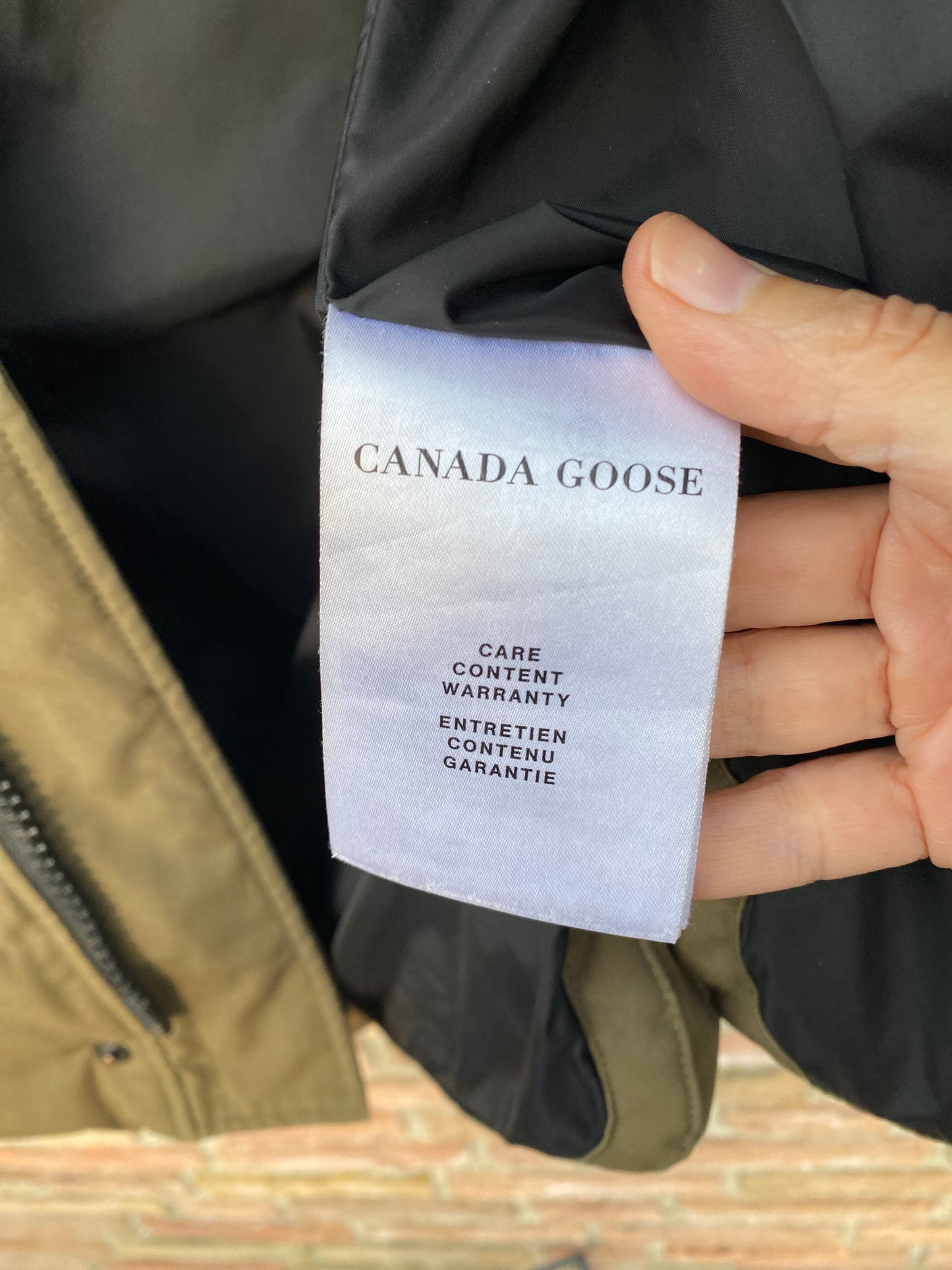 Canada Goose MacMillan Parka - S