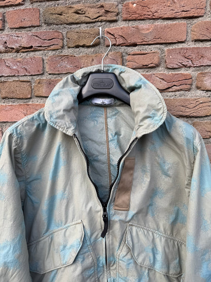 Stone Island Camo Dévoré Watro-TC Jacket - XL