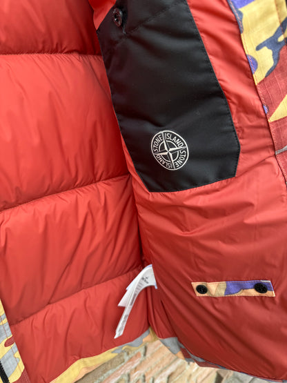 Stone Island Heritage Camo Daunenjacke - L