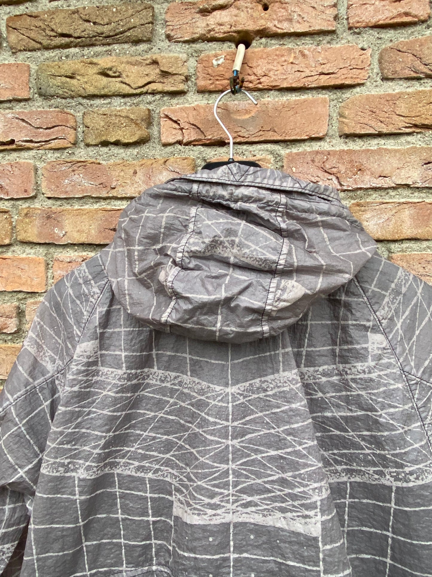 Stone Island Reflective Grid on Lamy-TC Jacke - XL