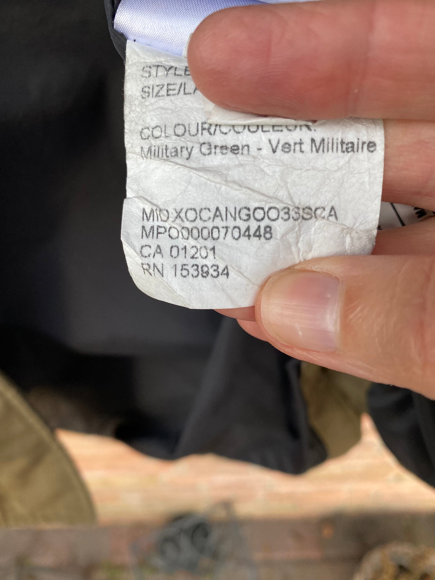 Canada Goose MacMillan Parka - S