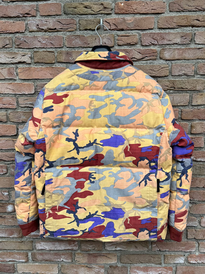 Stone Island Heritage Camo Daunenjacke - L