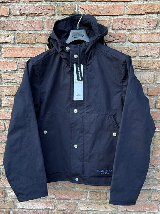 Stone Island Aluminium Tela Marina Jacket - S