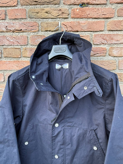 Stone Island Aluminium Tela Marina Jacket - S