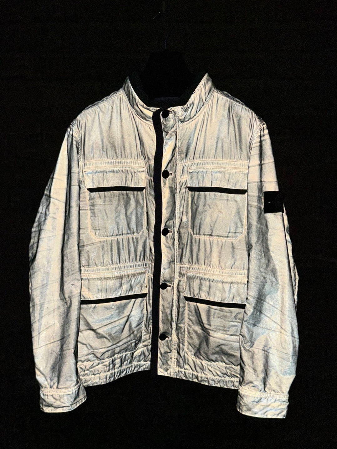 Stone Island Liquid Reflective Jacket - XL
