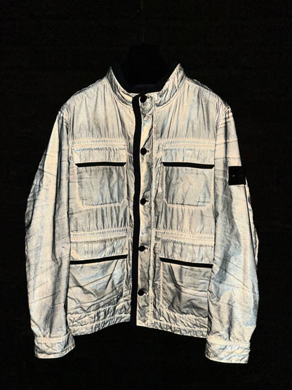 Stone Island Liquid Reflective Jacket - XL