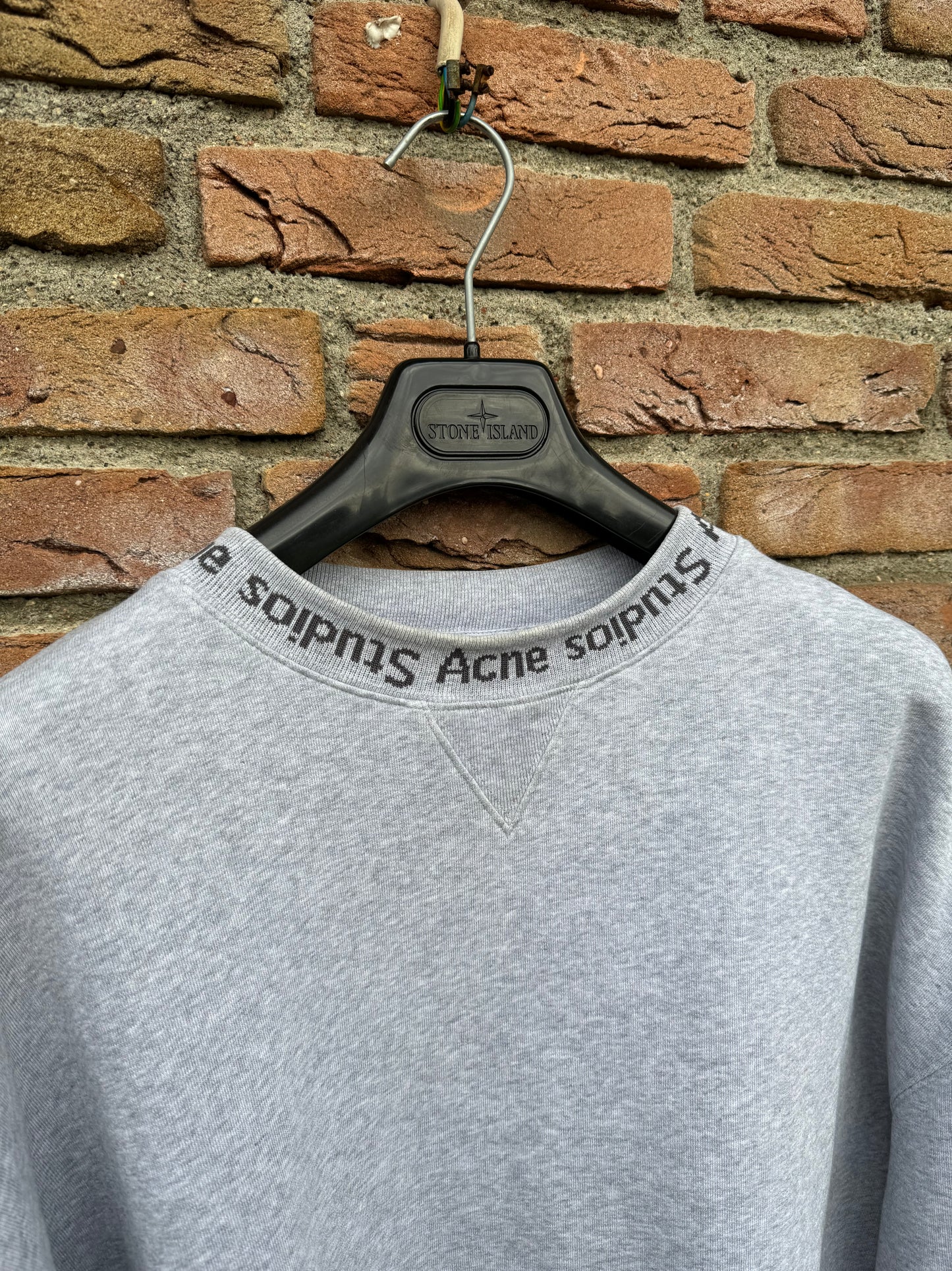 Acne Studios Flogho Sweatshirt - L