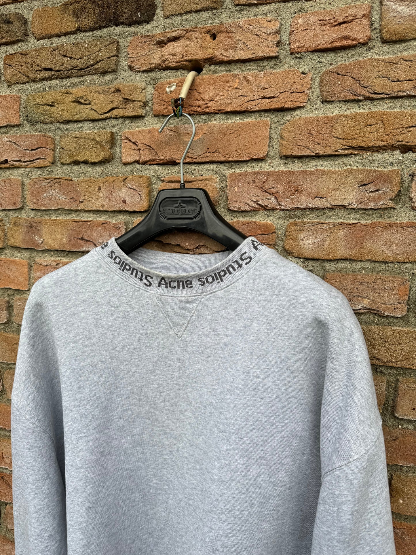 Acne Studios Flogho Sweatshirt - L