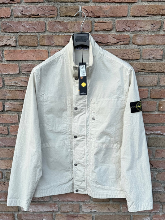 Stone Island Mil-Spec Stretch Ripstop-TC Jacket - L