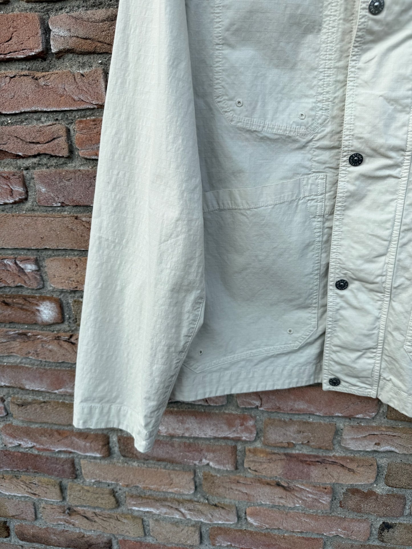 Stone Island Mil-Spec Stretch Ripstop-TC Jacket - L