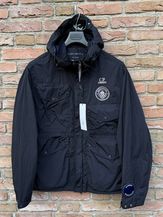 C.P. Company Manchester City Eco-Chrome R La Mille Jacket - M