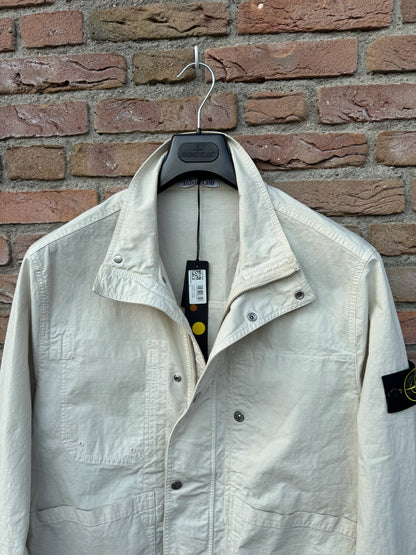 Stone Island Mil-Spec Stretch Ripstop-TC Jacket - L