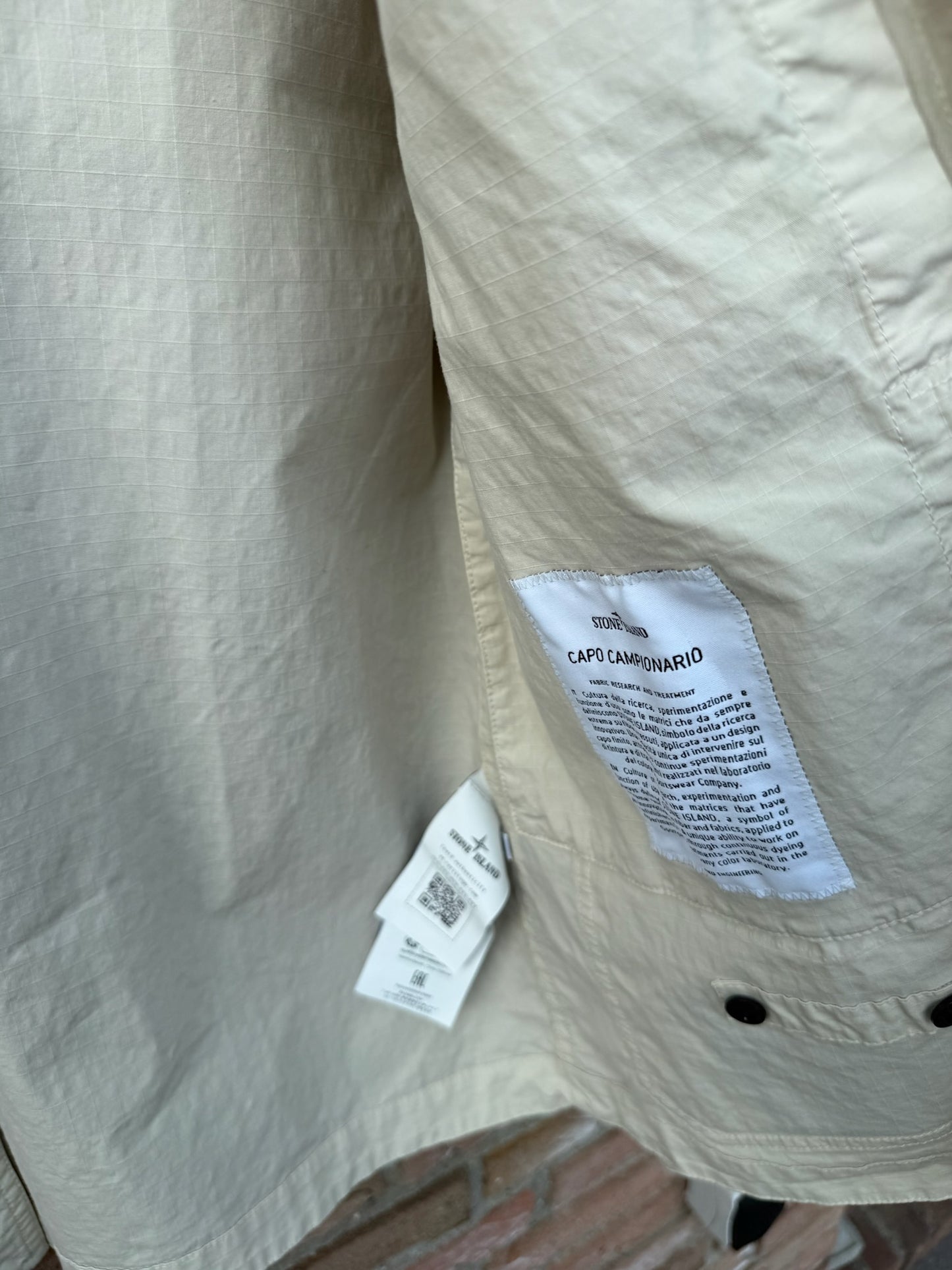Stone Island Mil-Spec Stretch Ripstop-TC Jacket - L