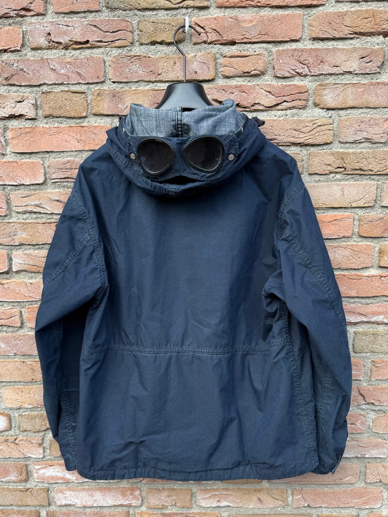 C.P. Company 50 Fili Indigo Goggle Jacket - M