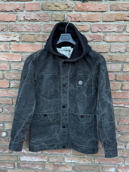 Stone Island Panama Placcato Jacke - M