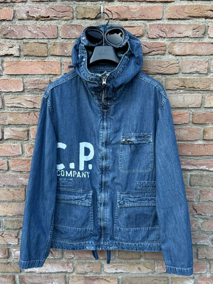 C.P. Company Blue Goggle Jacket - M