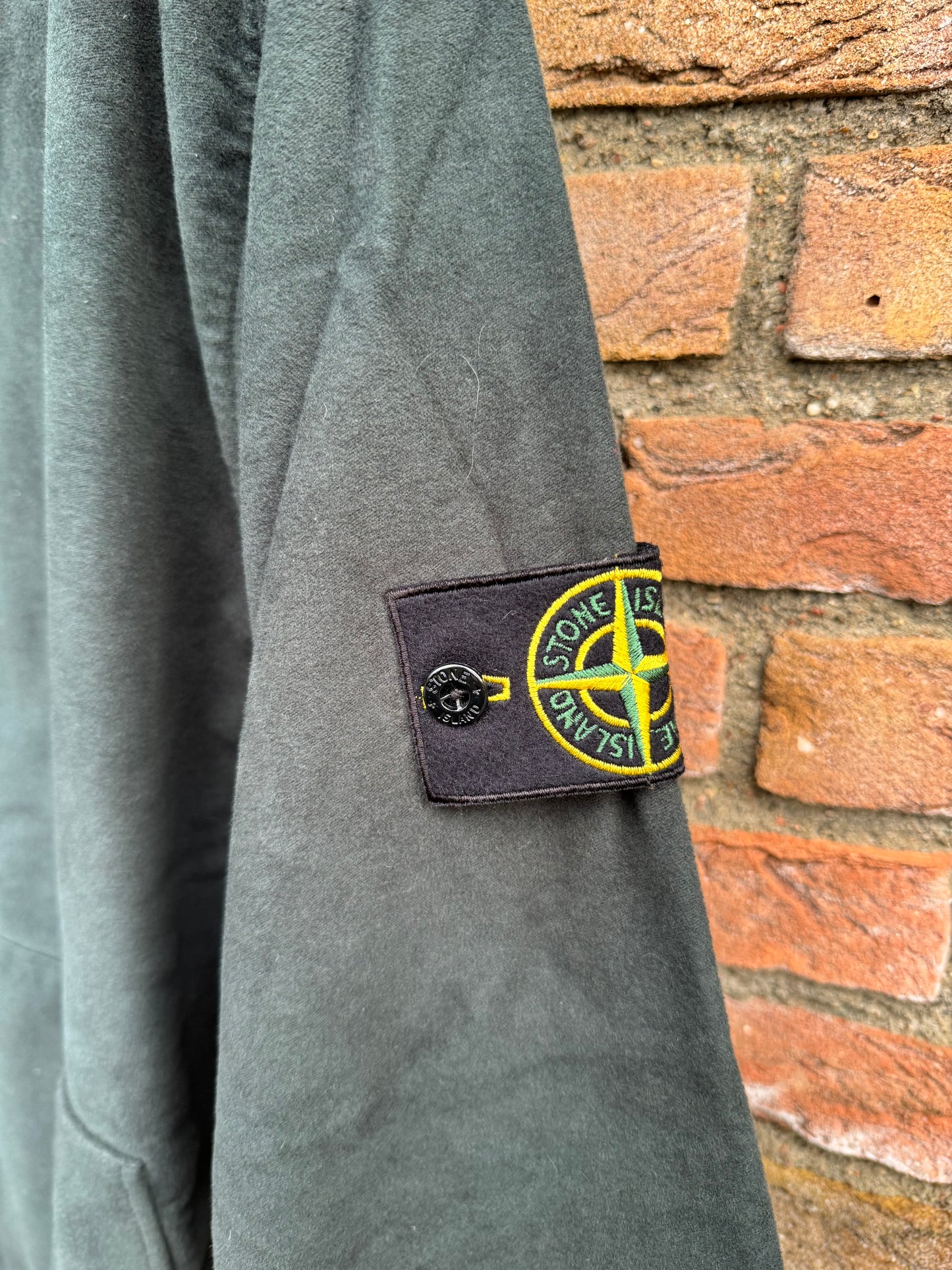 Stone Island Moleskin Overshirt - XL