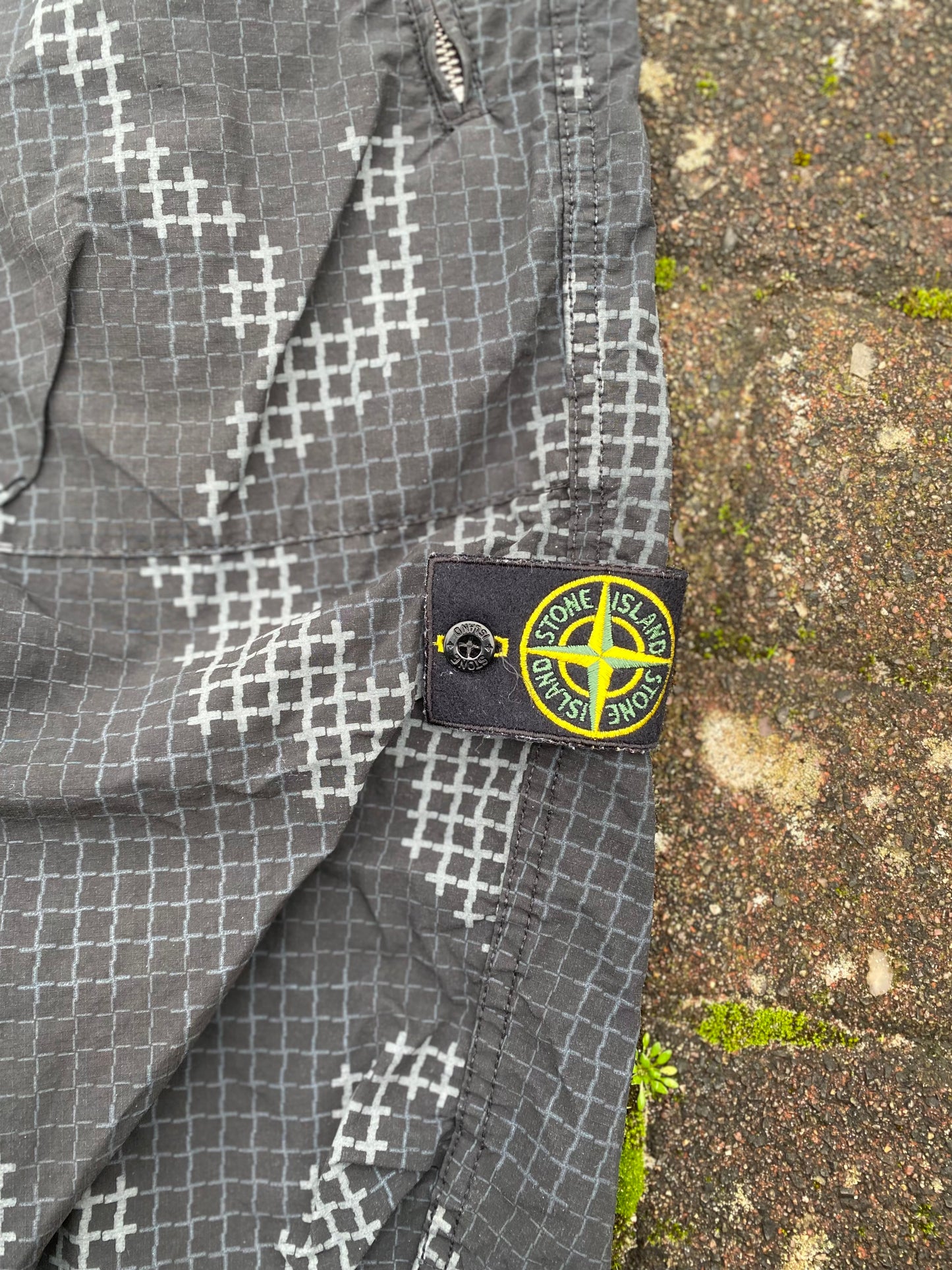 Stone Island Check Grid Cargo - W31