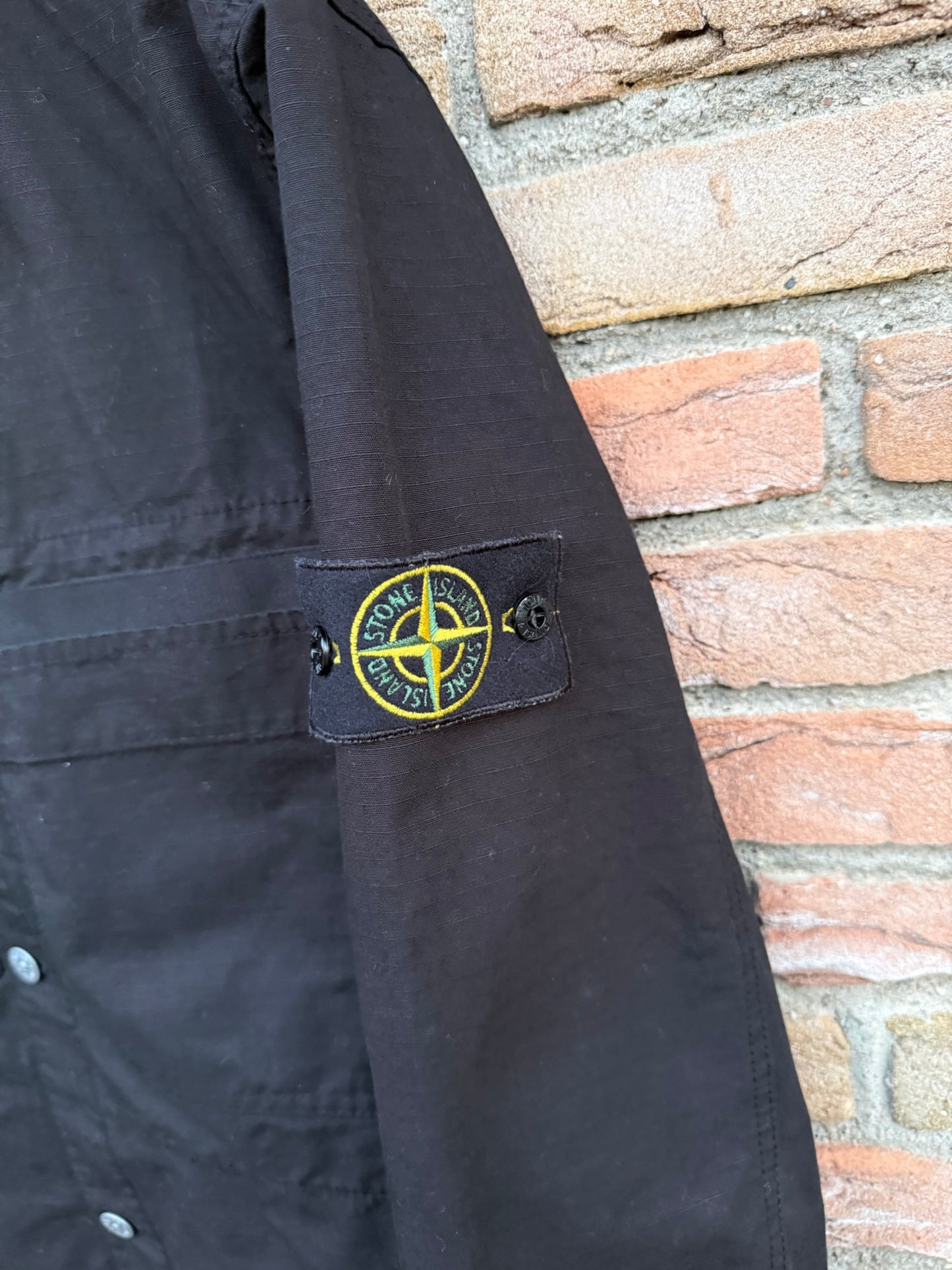 Stone Island Ripstop Overshirt - L