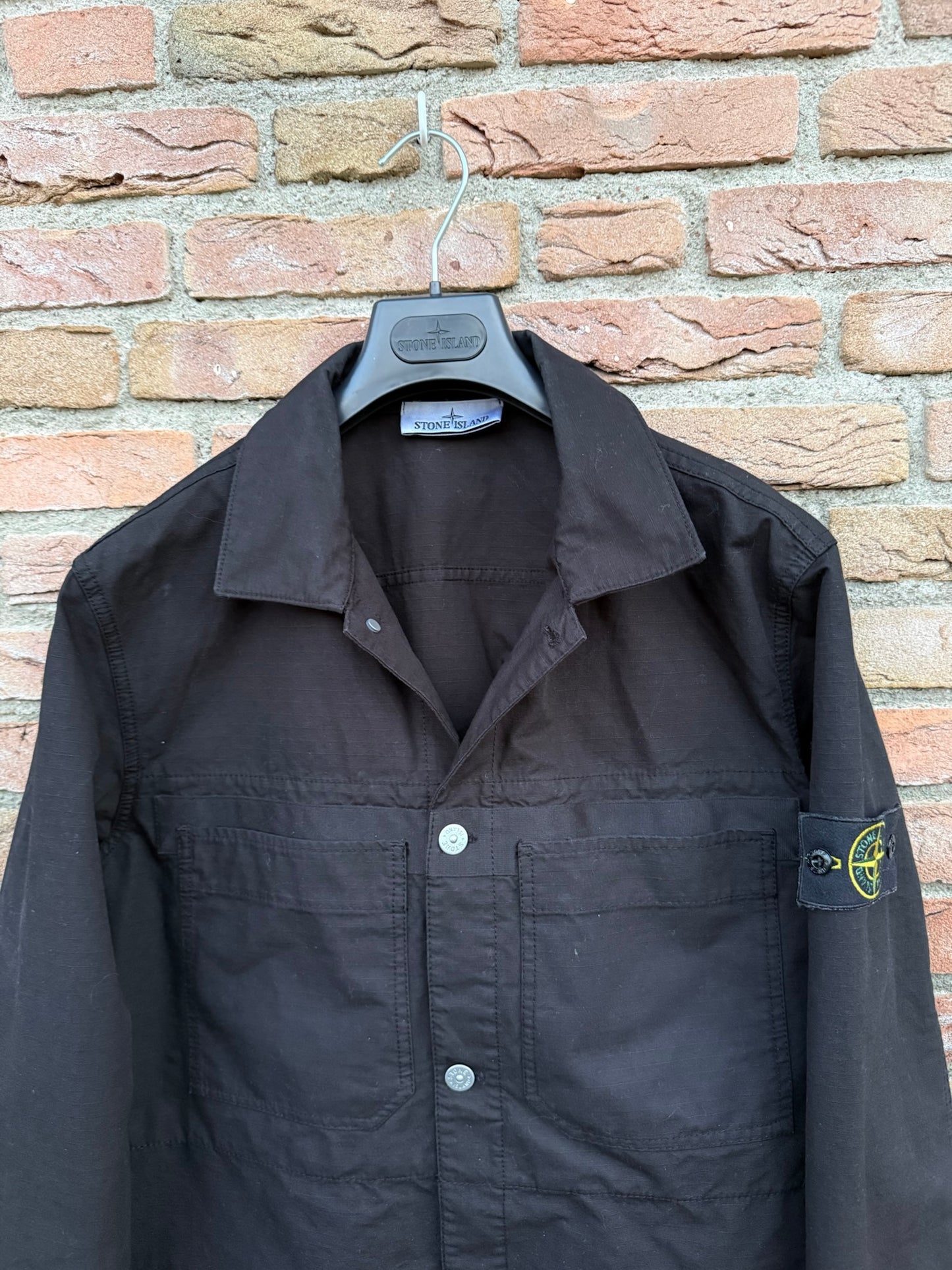 Stone Island Ripstop Overshirt - L