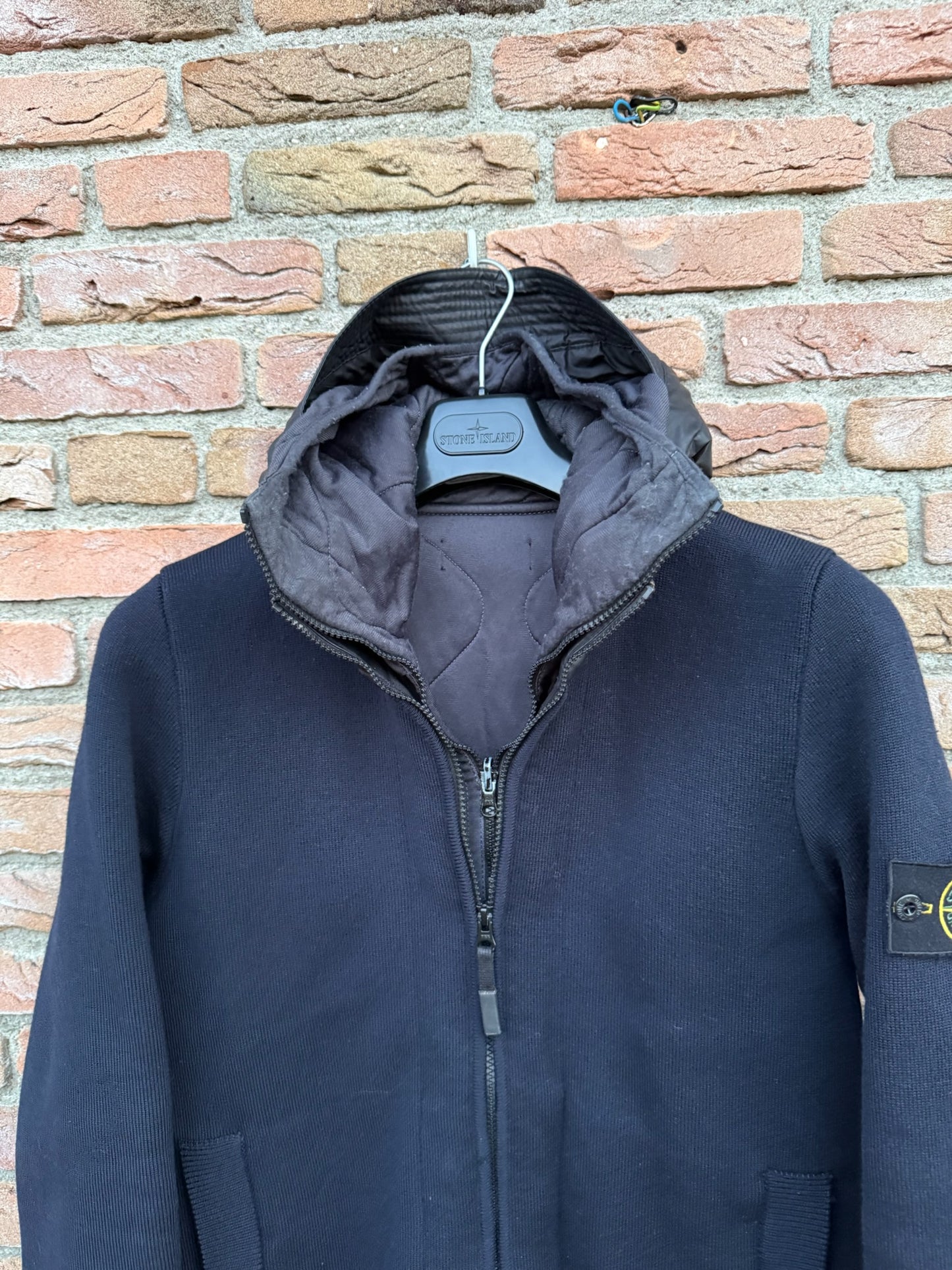 Stone Island Presidents Knit Jacket - M