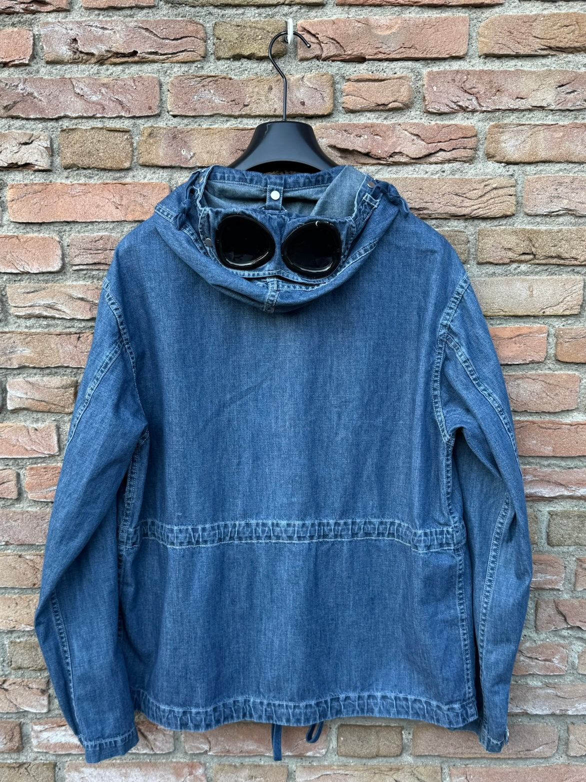 C.P. Company Blue Goggle Jacket - M