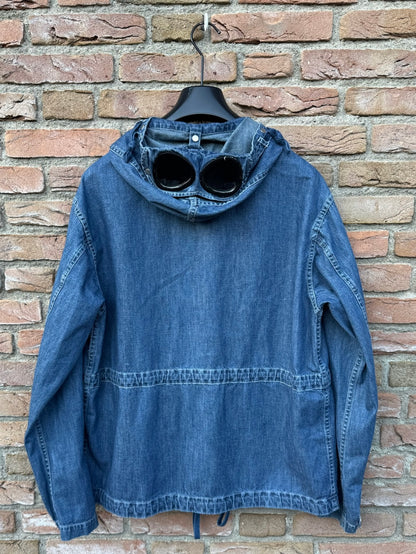 C.P. Company Blue Goggle Jacket - M