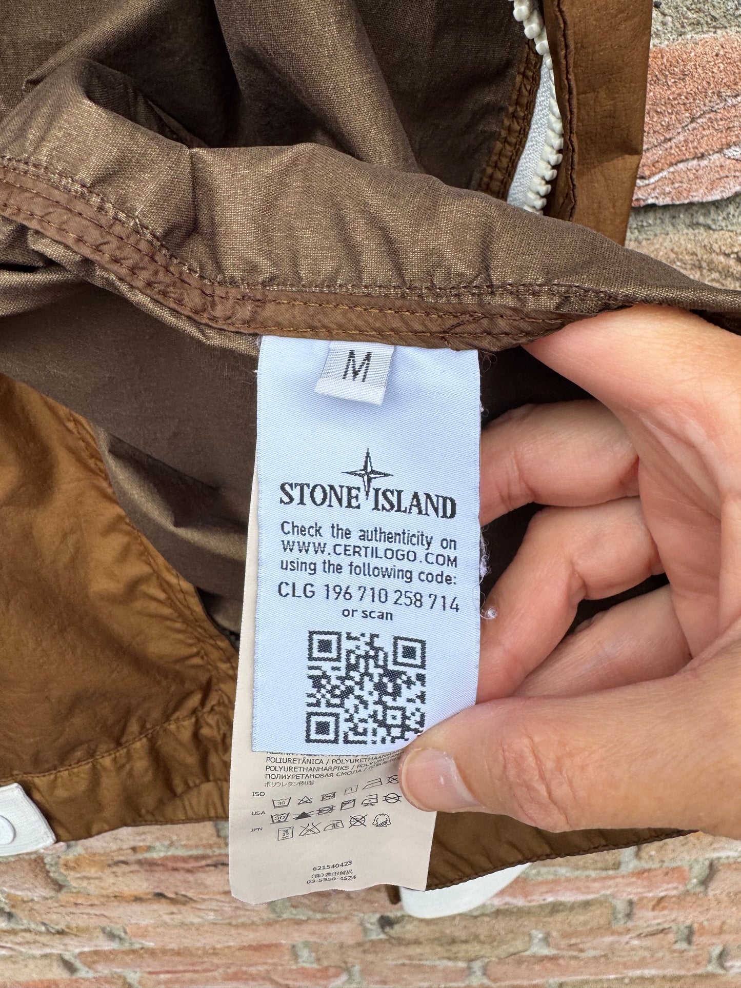Stone Island Membrana 3L TC Jacket - M