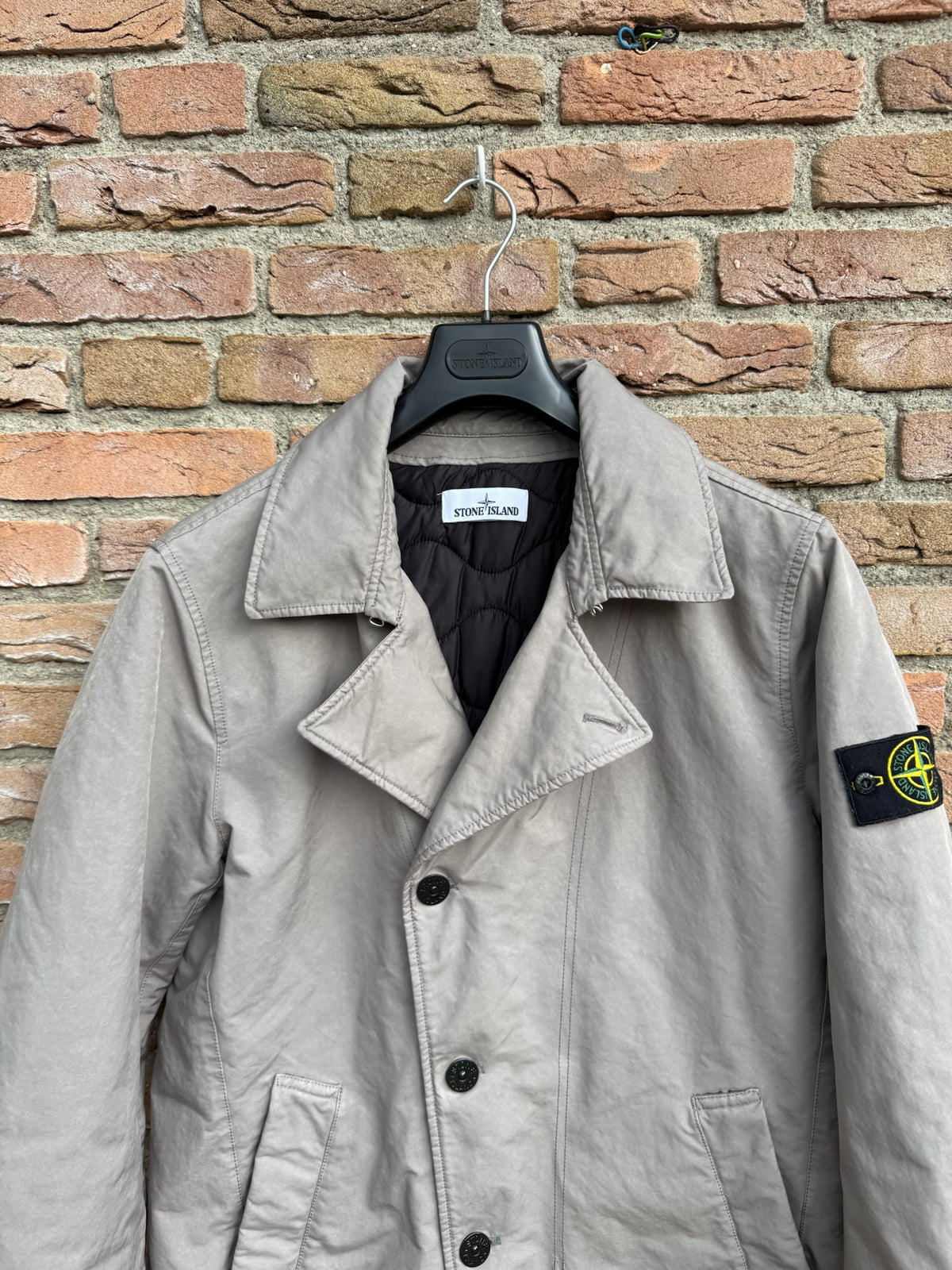 Stone Island David-TC Primaloft Jacket - L
