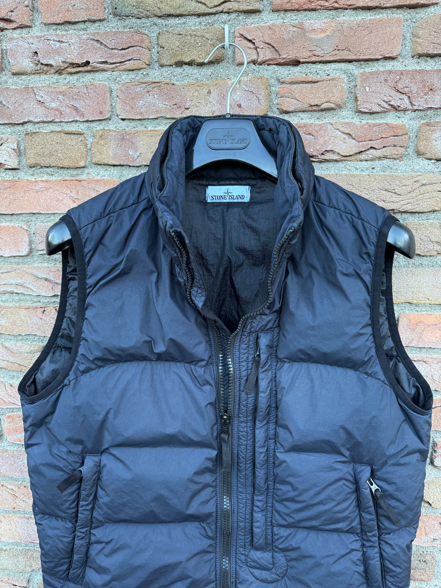 Stone Island Crinkle Reps Daunenweste - L