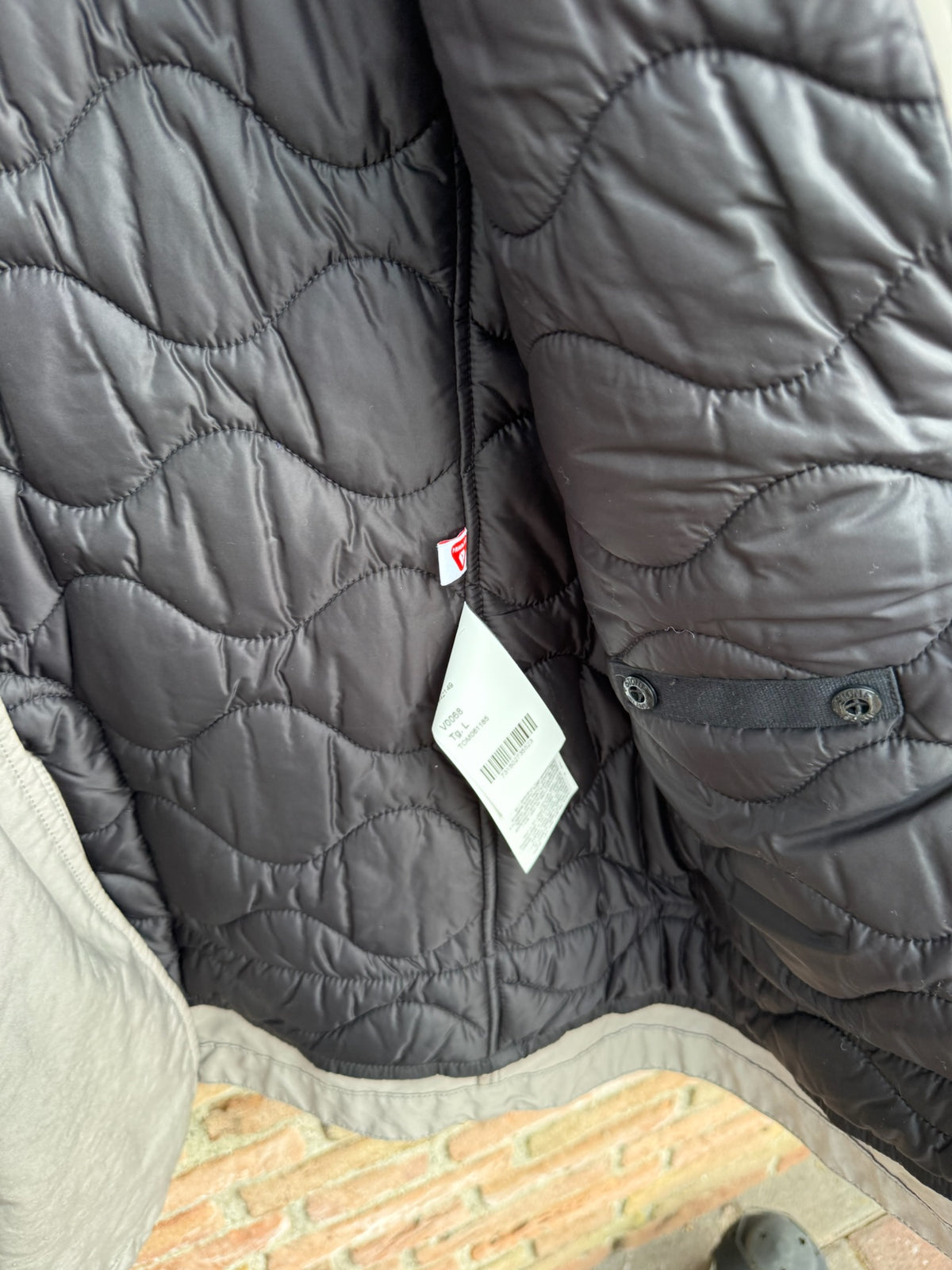 Stone Island David-TC Primaloft Jacket - L