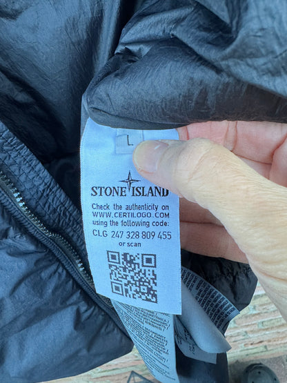 Stone Island Crinkle Reps Daunenweste - L