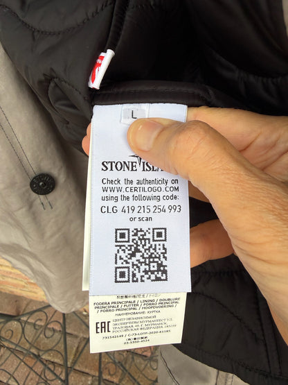 Stone Island David-TC Primaloft Jacket - L