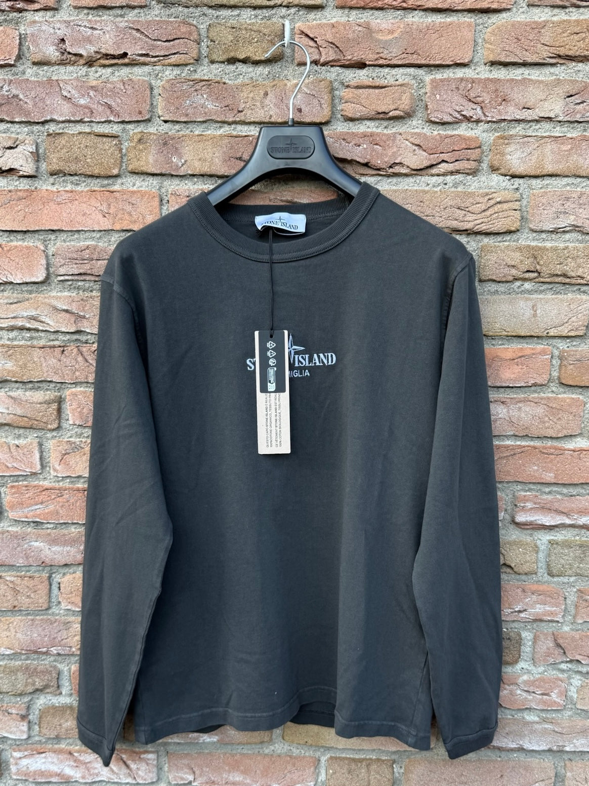 Stone Island Famiglia Longsleeve - M