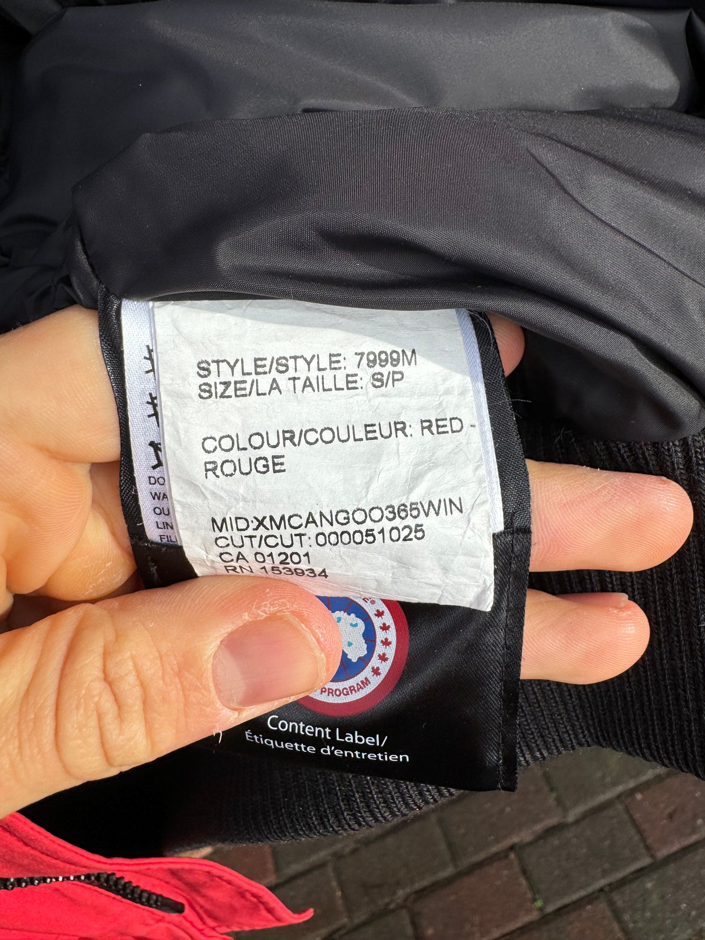 Canada Goose Chilliwack Jacke - S