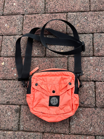 Stone Island Mussola Gommata Bag