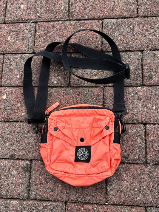 Stone Island Mussola Gommata Bag