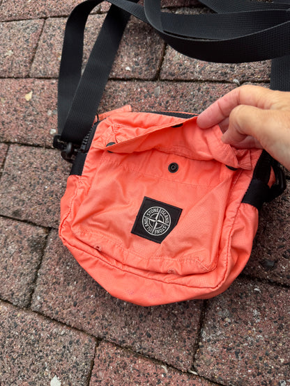Stone Island Mussola Gommata Bag