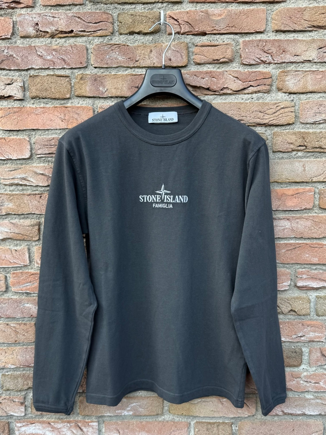 Stone Island Famiglia Longsleeve - S